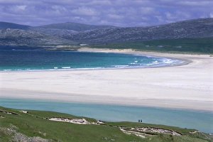 Outer Hebrides Beach Impressions: White shell-sand