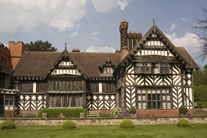 England Photography Tours Impressions: Wightwick manor, Wolverhampton, West Midlands, England, United Kingdom, Europe