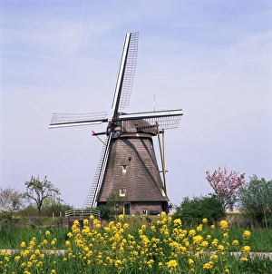 Kinderdijk Windmill Impressions: Windmill, Kinderdijk