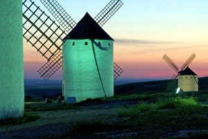 Eco Friendly Energy Source Europe Impressions: Windmills, Campo de Criptana