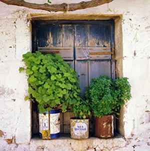 Mediterranean Landscape Photos Impressions: Windowsill