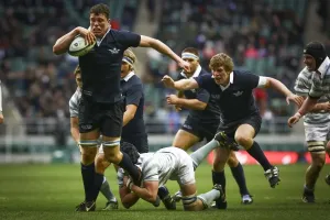 Match universitaire deVarsitée : Oxford, 26 - Cambridge, 19
