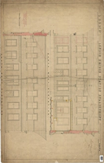 Historical Architectural Drawings Impressions: LB5