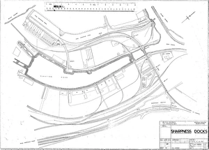 Plan de layout des quais dacuité