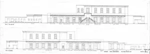 Network Rail Station Design Impressions: Swindon Station visual improvements platform elevations (not dated)