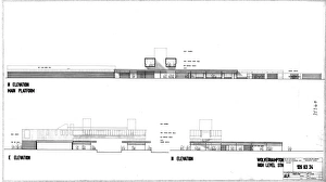 Gare de Wolverhampton Haut Niveau, élevages nord et est [s.d.]
