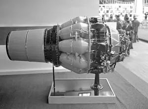 British Aviation Heritage Impressions: Derwent Engine