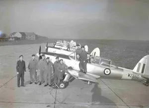 Aviation History Images Impressions: Flight, SUP00101