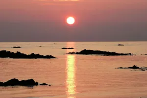 Guernsey Sunset Impressions: Sunset