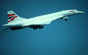 Concorde de British Airways BAe, Trafford 1982-2003