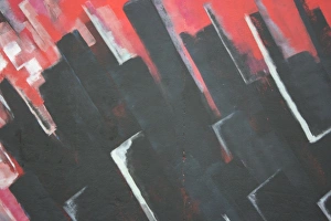 Abstract Geometric Shapes Impressions: Abstract - blocks