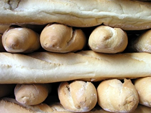 Italian Breadsticks Impressions: Bread sticks