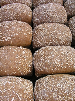 Commercial Use Images Impressions: Brown bread rolls