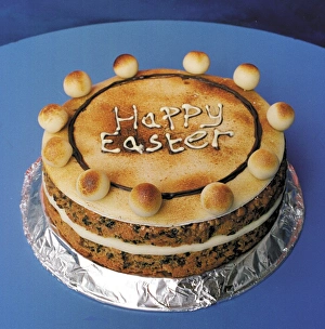 Easter Sweet Treats Impressions: Simnel cake