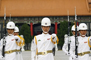 Changing Of The Guard Ceremony Impressions: Changing of the guards