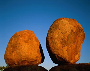 Australian Rock Formations Impressions: Devils Marbles