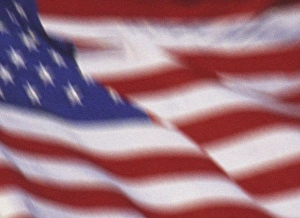 Star Spangled Banner Symbol Impressions: US Flag