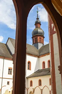 German Historical Landmarks Impressions: Kloster Eberbach (Eberbach Monastery), Eichberg, Rhineland-Palatinate, Germany