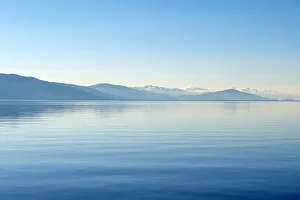 Lake Sevan Armenia Impressions: Lake Sevan at dawn, Sevan, Gegharkunik Province, Armenia
