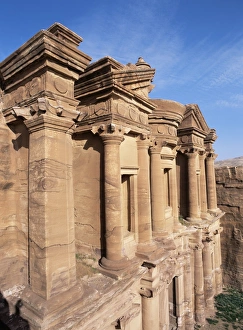 Petra Monastery Impressions: The Monastery