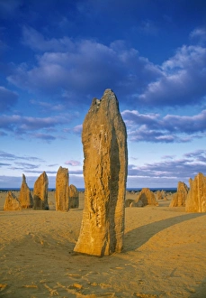 Western Australia Landmarks Impressions: The Pinnacles