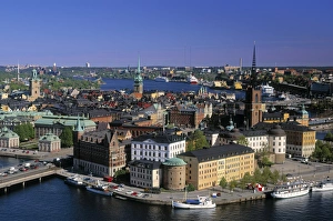 Impressions de Le Riddarholmén à Stockholm en Suède Stockholm Impressions: Riddarholmen