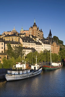 Impressions de Le Soder Malarstrand à Stockholm en Suède Stockholm Impressions: Le quartier de Södermalm à Stockholm