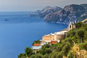 Campania Region Europe Impressions: The tiny village of Nocelle located along the Path of the Gods trail, Amalfi coast