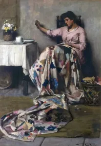 Nottingham Art Impressions: The Patchwork Quilt
