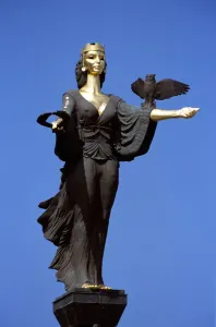 Sofia Impressions: Bulgarie Sophia statue de la ville de Sophia
