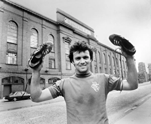 Le football écossais - les Rangers