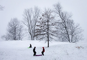 Snowy Scene Impressions: RTR3DIMY