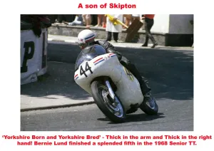 Senior TT 1968 Impressions: A son of Skipton