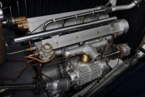 Classic French Automobiles Impressions: Bugatti type 55