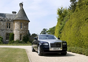 British Made Cars Impressions: Rolls Royce Ghost 2011