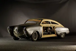 Classic Car Restoration Impressions: Studebaker custom