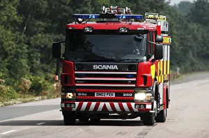 Vintage Fire Engine Photos Impressions: Fire Engine British