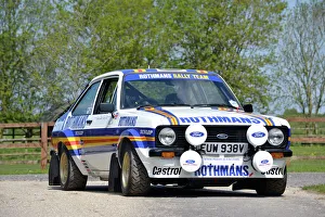 Ford Escort Mk. 2 en livery de Rothmans Rally, blanc, 1979 Livery de la marque Rothman