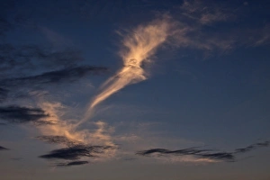 Cirrus Cloud Formations Impressions: cirrus is the name given to high level clouds