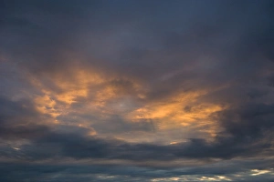 Colorful Cloud Formations Impressions: Abstract cloudscape