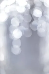 Motif de points noir et blanc.
