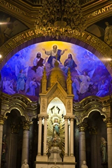 Mazatlan Cathedral Impressions: Cathedral of Immaculate Conception, built in 1846, Historic District, Old Mazatlan