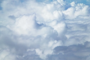 Fluffy White Clouds Impressions: Clouds in the sky