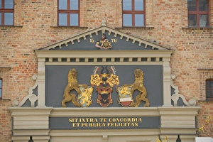 Panthera Leo Image Impressions: code of arms, Rostock_Germany