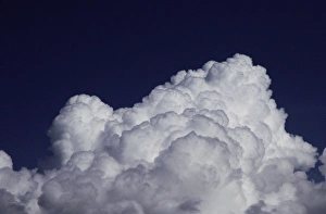 Cumulus Cloud Photography Impressions: This is the top of a cumulus cloud