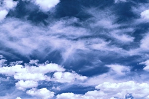 Cloud Formations In The Sky Impressions: Cumulus cloud pattern