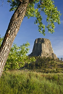Devils Tower National Monument Impressions: Devils Tower, Devils Tower National Monument, Wyoming