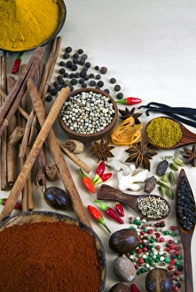 Different Types Of Spices Impressions: Different types of spices