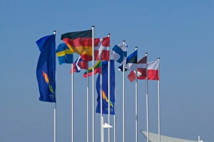 German National Flag Impressions: flags