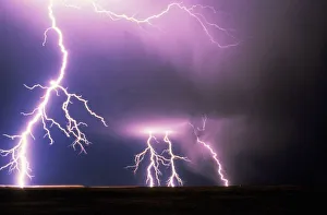 Images datées de 2009 mars: Lightning